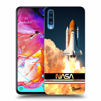 Hülle für Samsung Galaxy A70 A705F - Space Shuttle