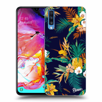 Hülle für Samsung Galaxy A70 A705F - Pineapple Color