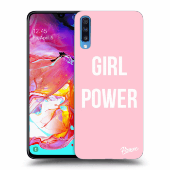 Hülle für Samsung Galaxy A70 A705F - Girl power