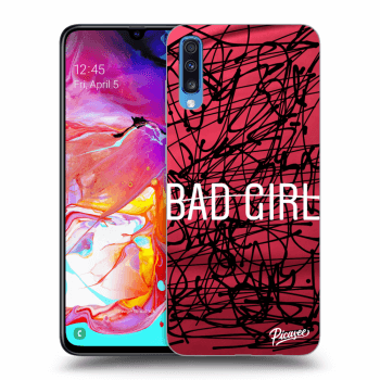 Hülle für Samsung Galaxy A70 A705F - Bad girl