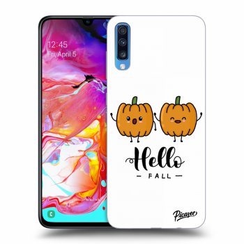 Hülle für Samsung Galaxy A70 A705F - Hallo Fall