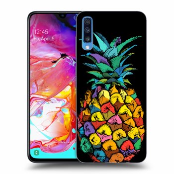 Hülle für Samsung Galaxy A70 A705F - Pineapple