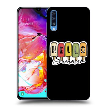 Hülle für Samsung Galaxy A70 A705F - Ice Cream