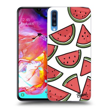 Hülle für Samsung Galaxy A70 A705F - Melone