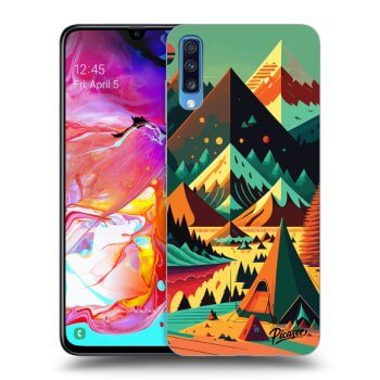 Hülle für Samsung Galaxy A70 A705F - Colorado