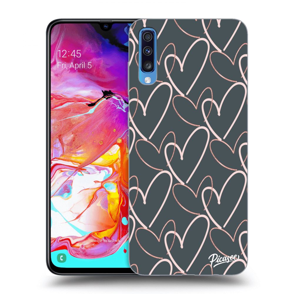 Picasee ULTIMATE CASE für Samsung Galaxy A70 A705F - Lots of love