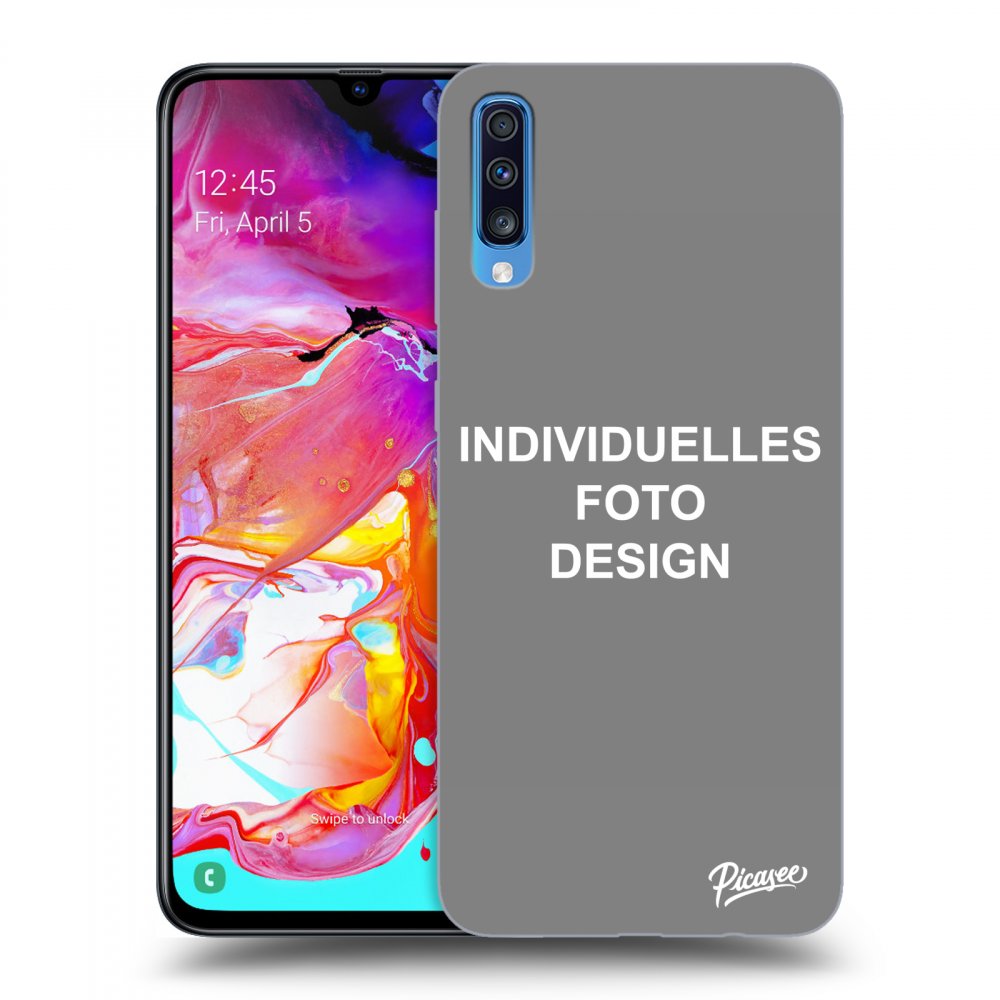 Picasee ULTIMATE CASE für Samsung Galaxy A70 A705F - Individuelles Fotodesign