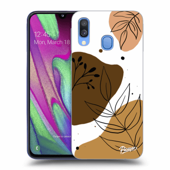 Hülle für Samsung Galaxy A40 A405F - Boho style