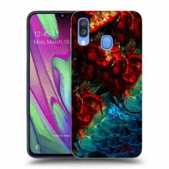 Hülle für Samsung Galaxy A40 A405F - Universe