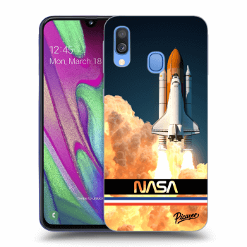 Hülle für Samsung Galaxy A40 A405F - Space Shuttle