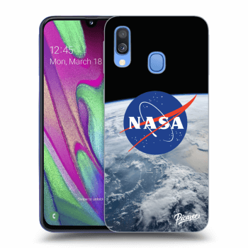 Hülle für Samsung Galaxy A40 A405F - Nasa Earth