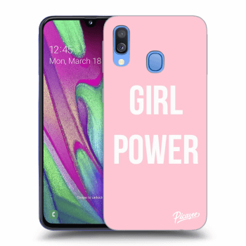 Hülle für Samsung Galaxy A40 A405F - Girl power