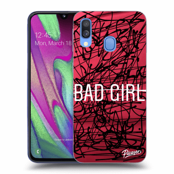 Hülle für Samsung Galaxy A40 A405F - Bad girl