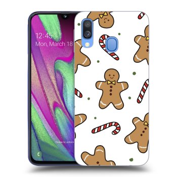 Hülle für Samsung Galaxy A40 A405F - Gingerbread