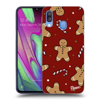 Hülle für Samsung Galaxy A40 A405F - Gingerbread 2
