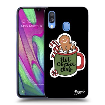 Hülle für Samsung Galaxy A40 A405F - Hot Cocoa Club