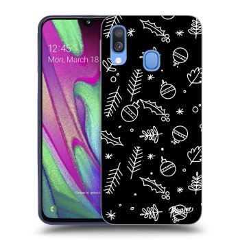 Hülle für Samsung Galaxy A40 A405F - Mistletoe