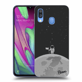 Hülle für Samsung Galaxy A40 A405F - Astronaut