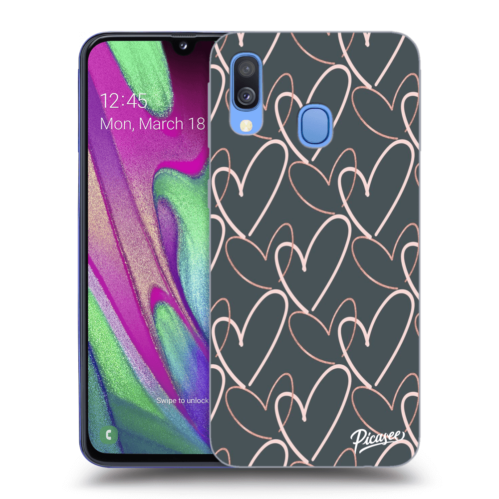 Picasee ULTIMATE CASE für Samsung Galaxy A40 A405F - Lots of love