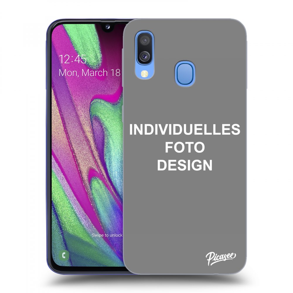 Picasee ULTIMATE CASE für Samsung Galaxy A40 A405F - Individuelles Fotodesign