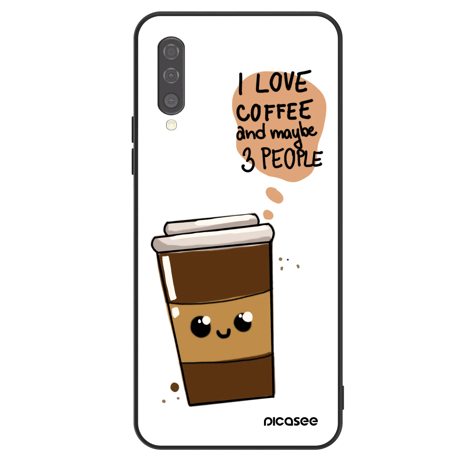 Picasee ULTIMATE CASE für Samsung Galaxy A50 A505F - Cute coffee