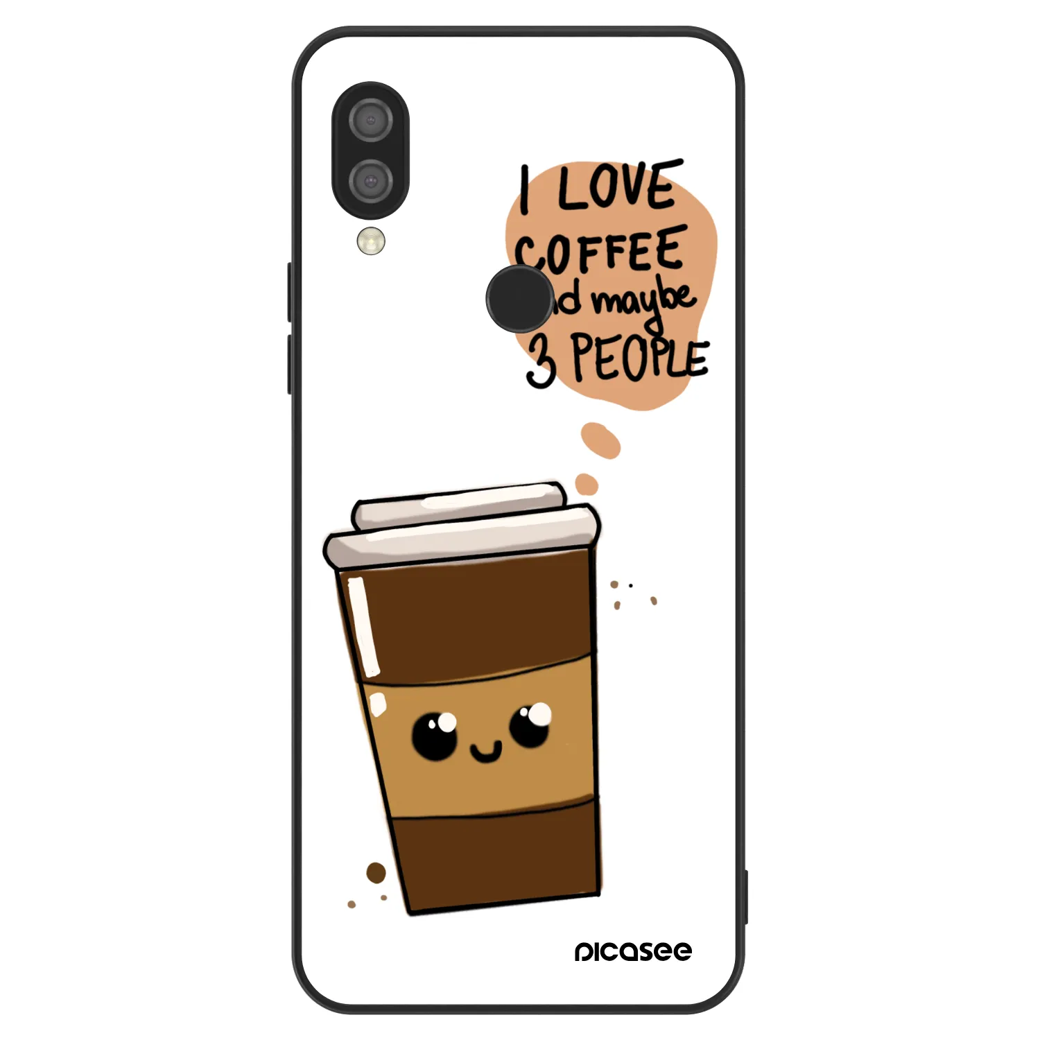 Picasee ULTIMATE CASE für Xiaomi Redmi 7 - Cute coffee