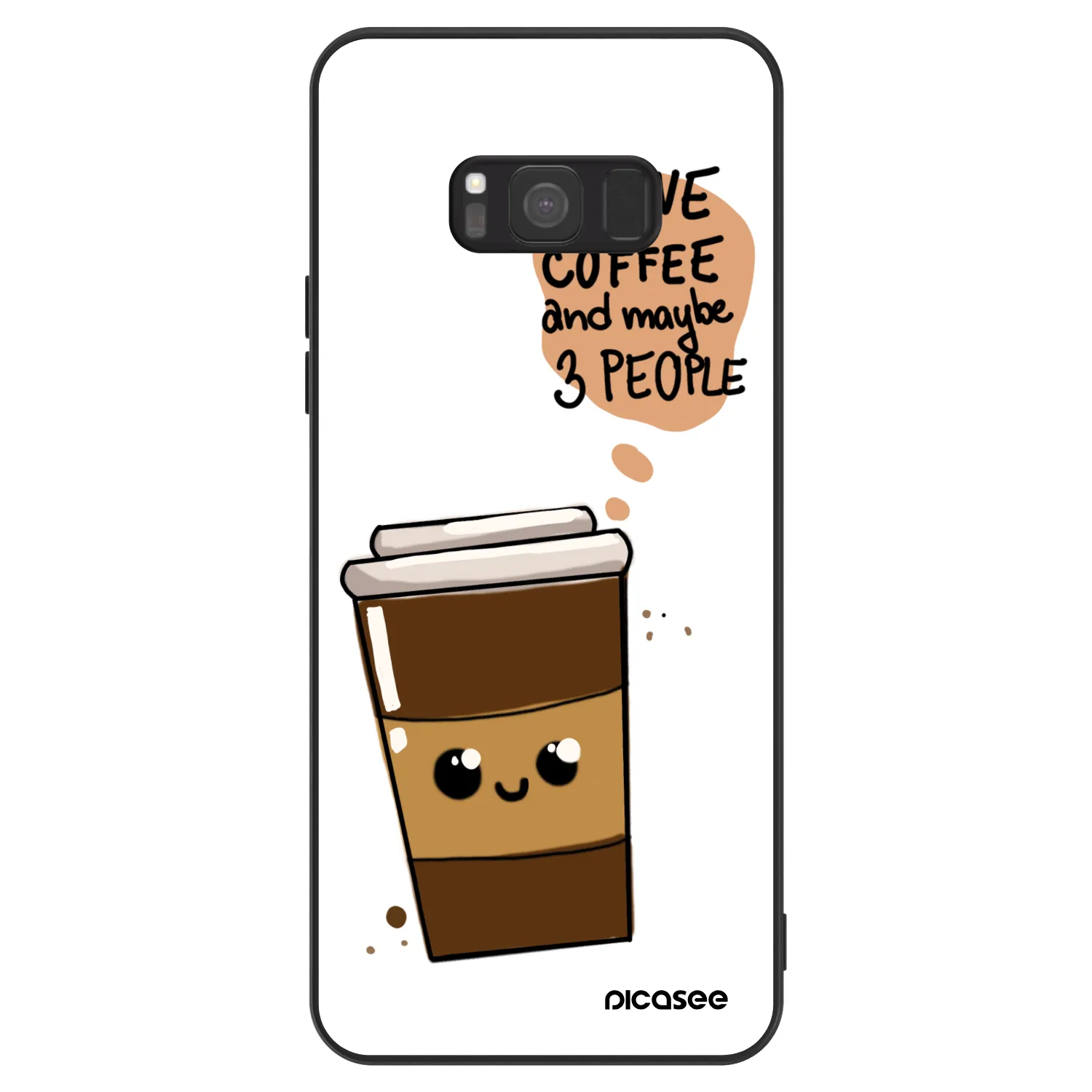 Picasee ULTIMATE CASE für Samsung Galaxy S8 G950F - Cute coffee