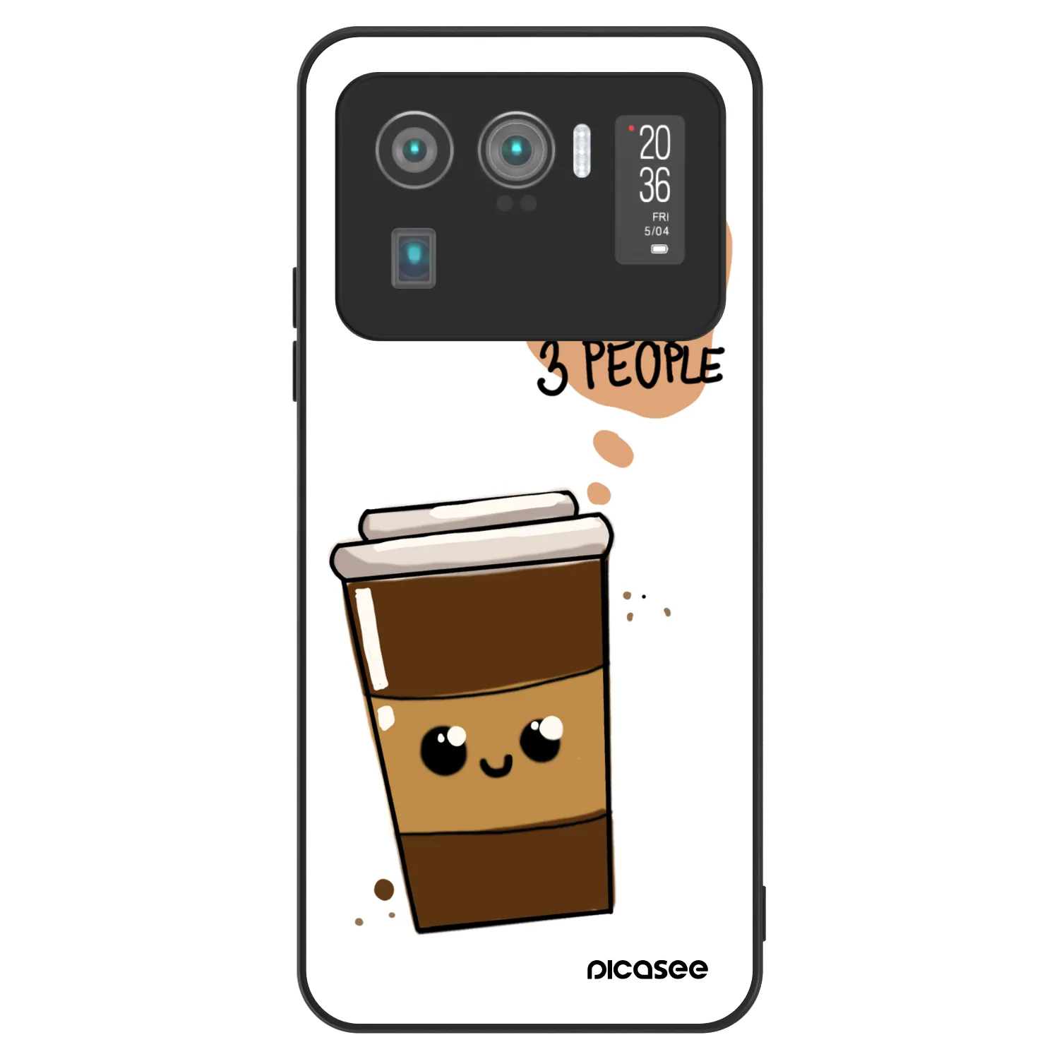 Picasee ULTIMATE CASE für Xiaomi Mi 11 Ultra - Cute coffee