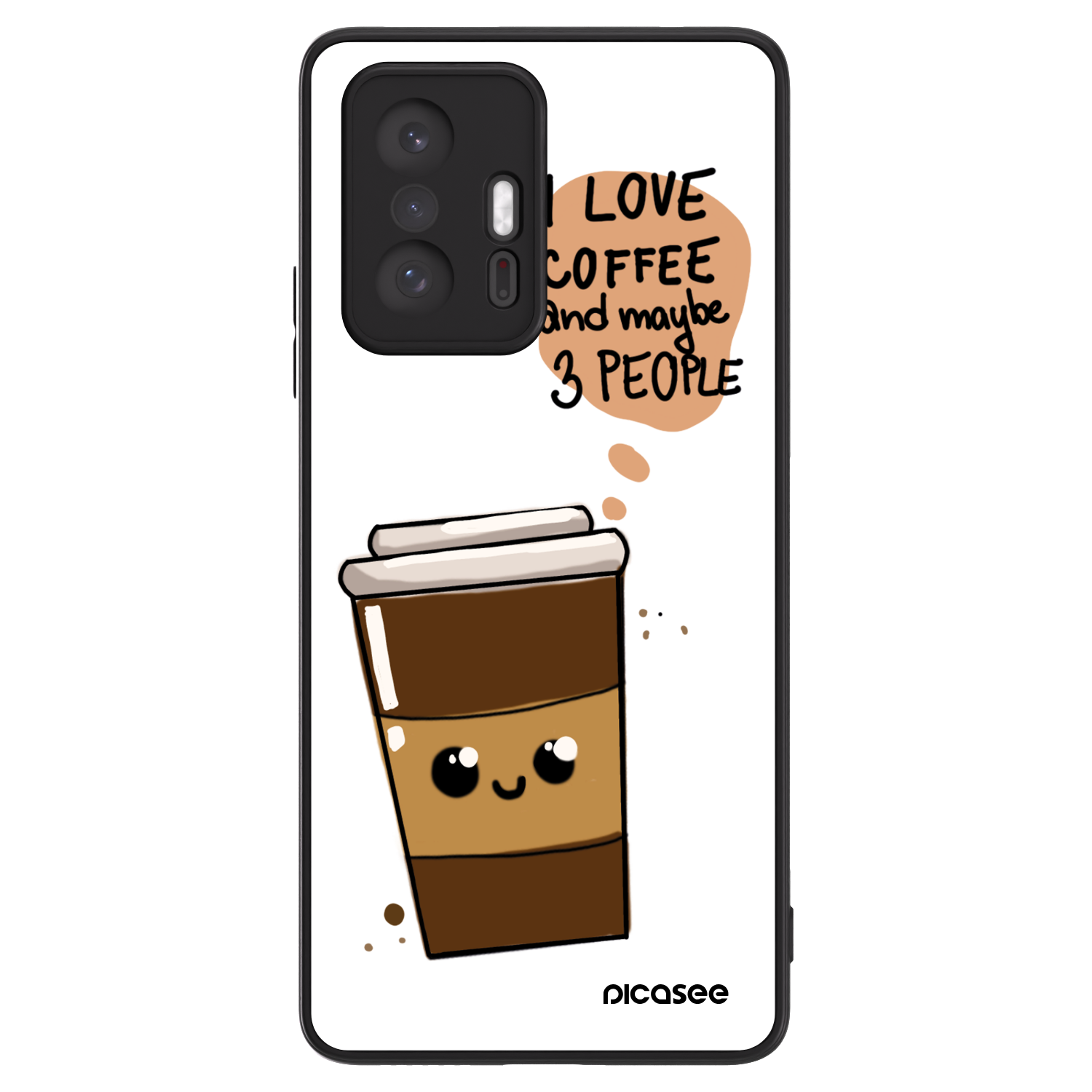 Picasee ULTIMATE CASE für Xiaomi 11T Pro - Cute coffee