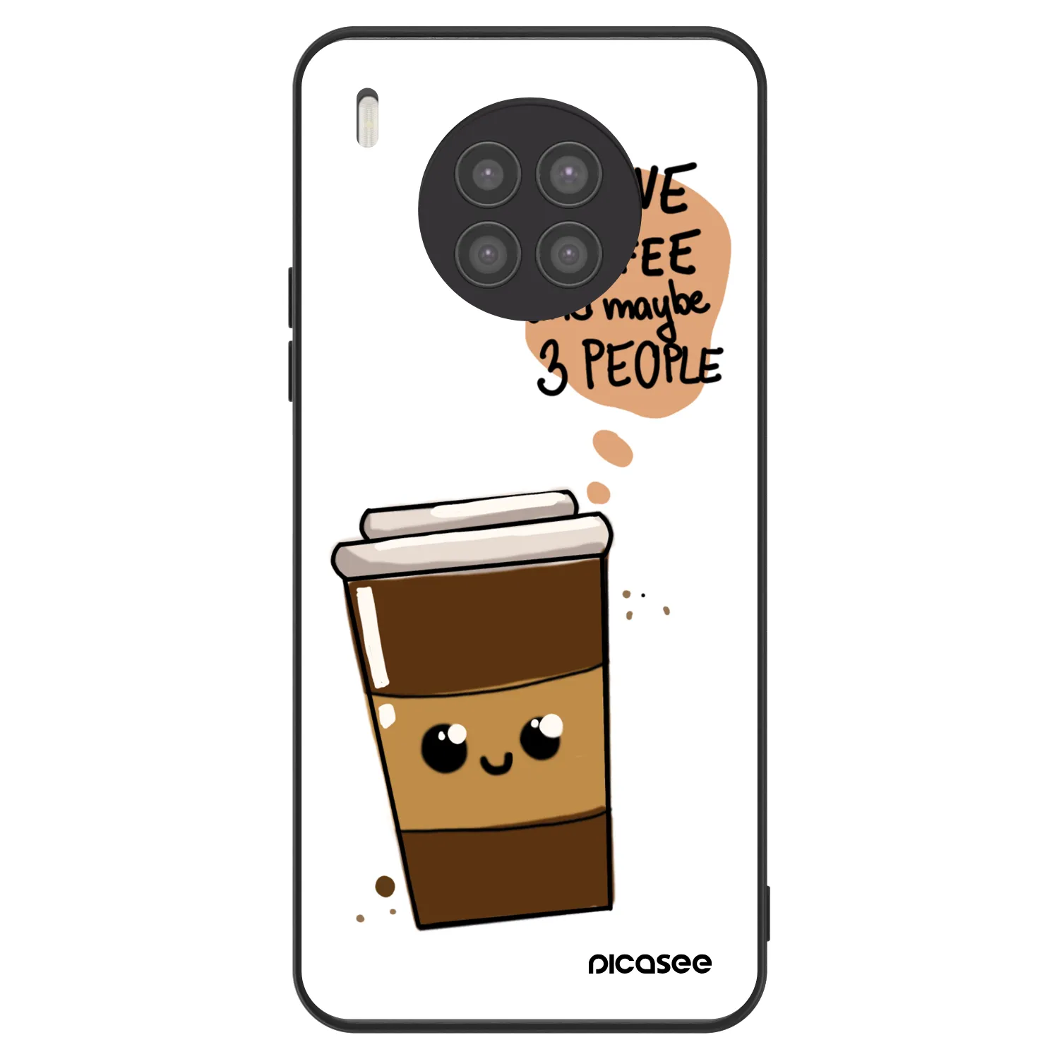 Picasee ULTIMATE CASE für Huawei Nova 8i - Cute coffee