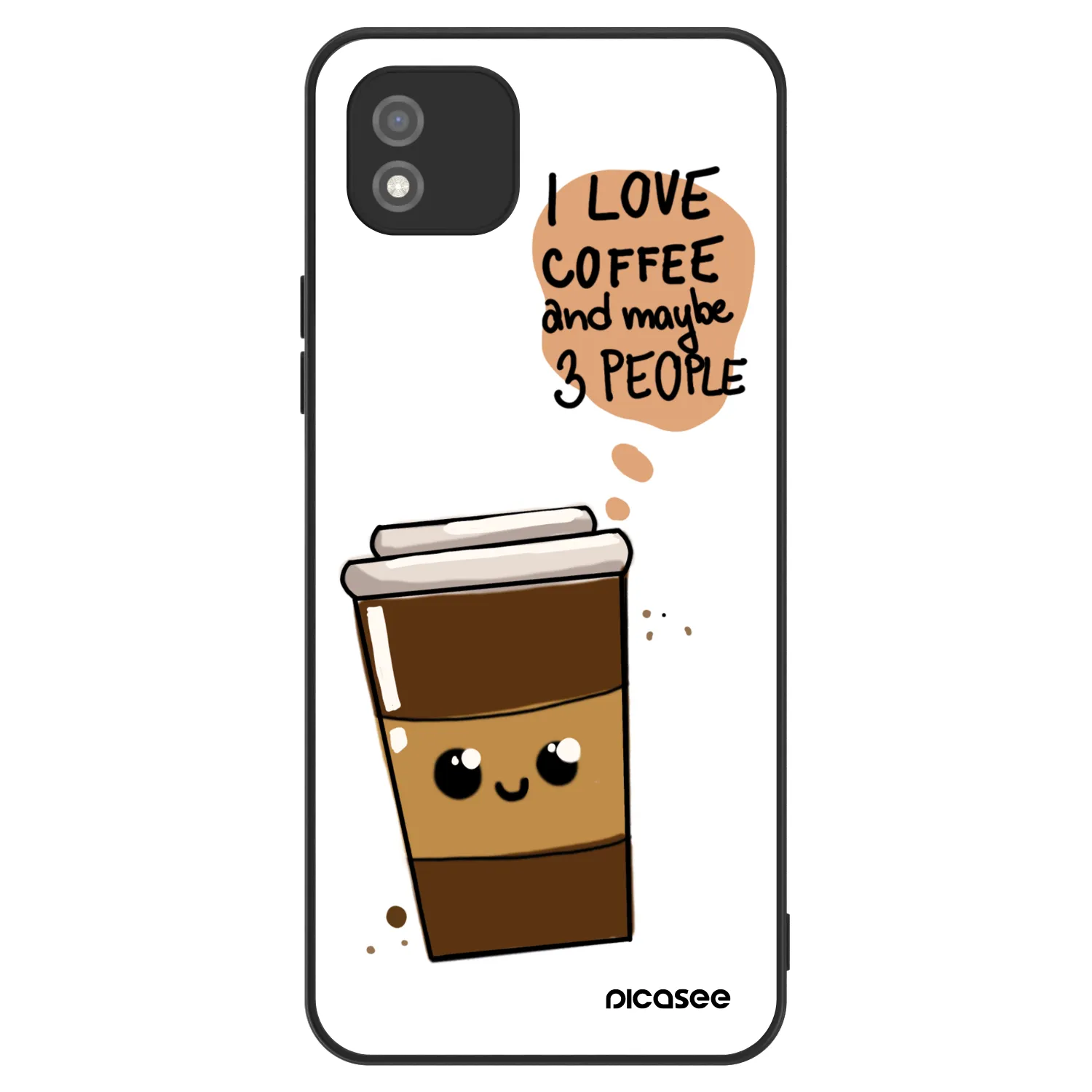 Picasee ULTIMATE CASE für Realme C11 (2021) - Cute coffee