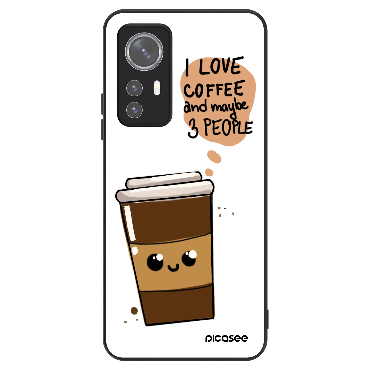 Picasee ULTIMATE CASE für Xiaomi 12 - Cute coffee