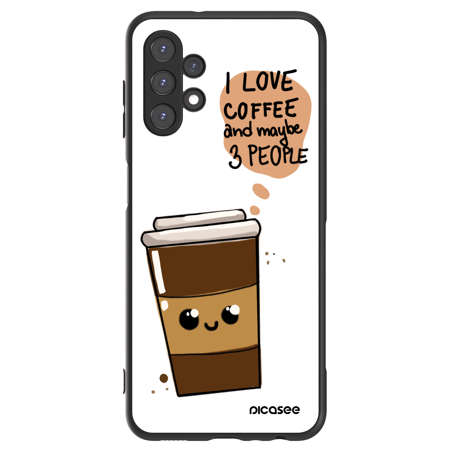 Picasee ULTIMATE CASE für Samsung Galaxy A13 4G A135 - Cute coffee