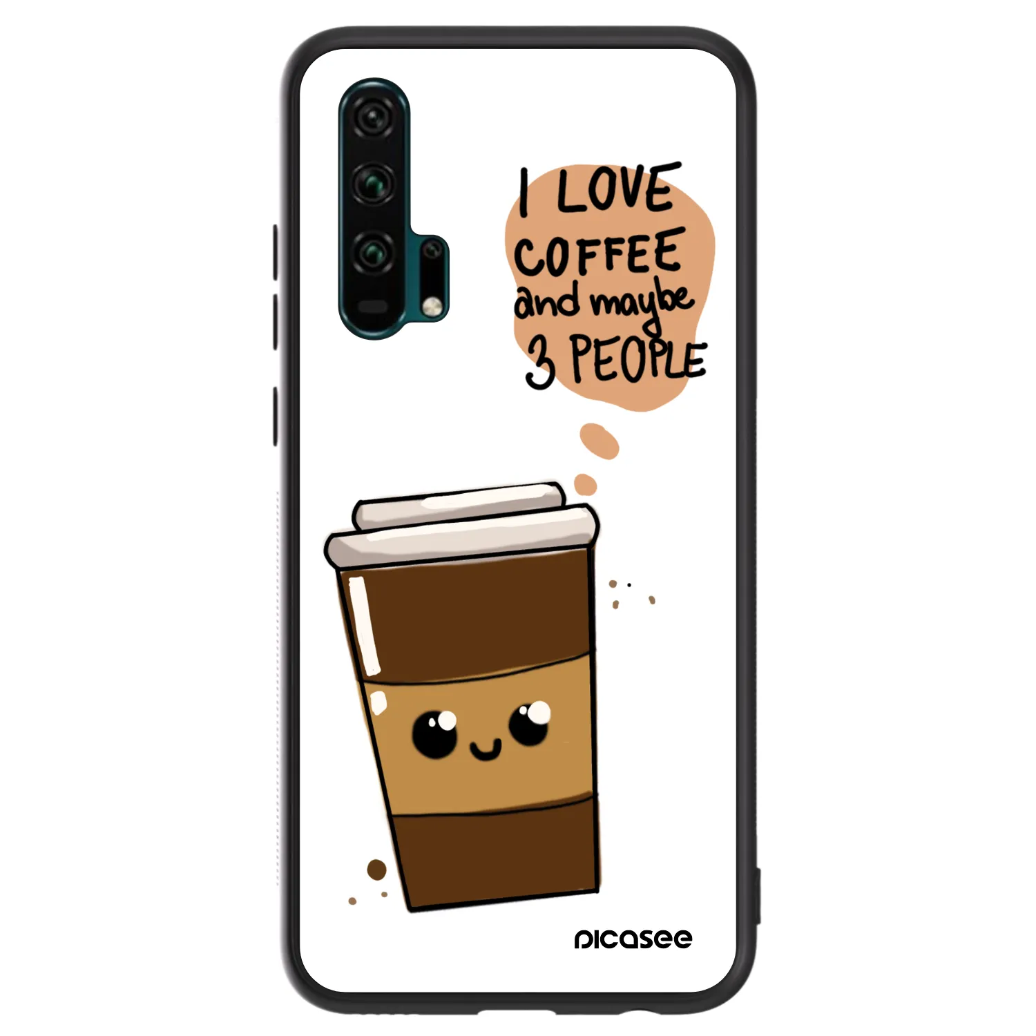 Picasee ULTIMATE CASE für Honor 20 Pro - Cute coffee