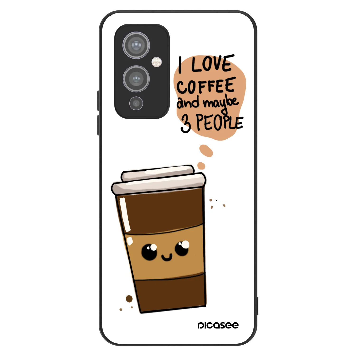 Picasee ULTIMATE CASE für OnePlus 9 - Cute coffee