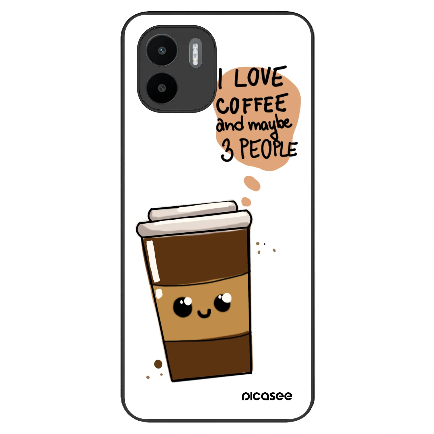 Picasee ULTIMATE CASE für Xiaomi Redmi A1 - Cute coffee