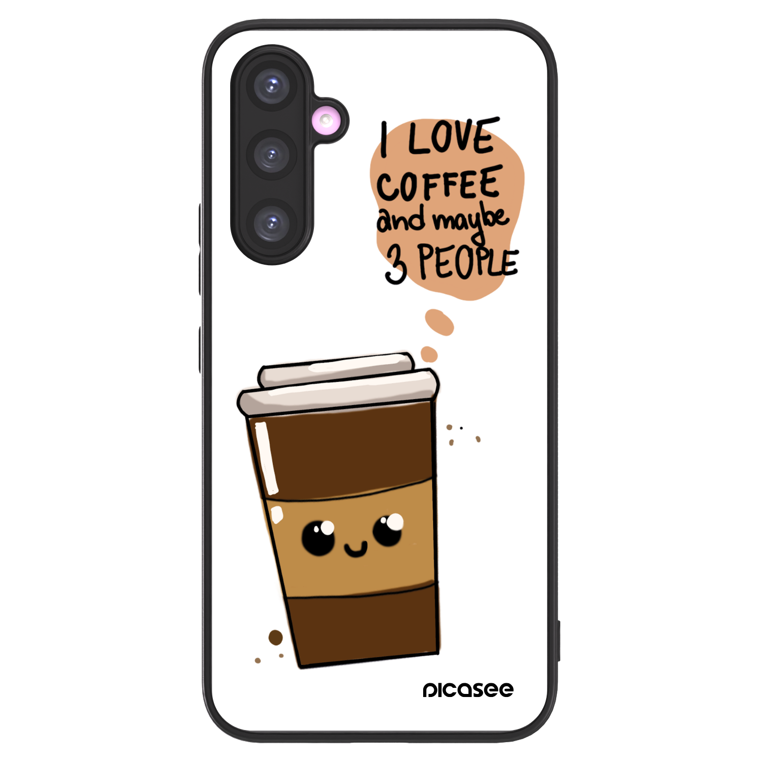 Picasee ULTIMATE CASE für Samsung Galaxy A54 5G A546B - Cute coffee