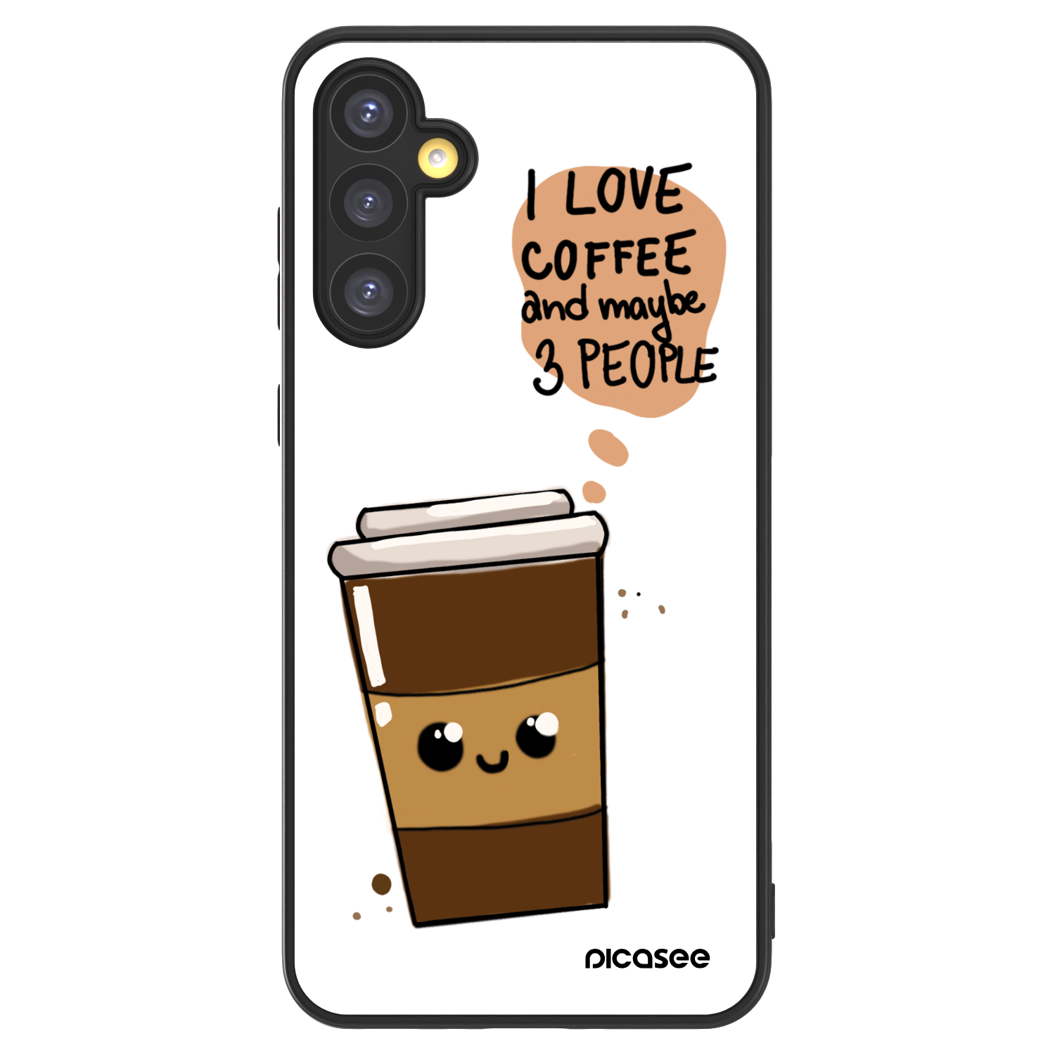 Picasee ULTIMATE CASE für Samsung Galaxy A34 5G A346B - Cute coffee