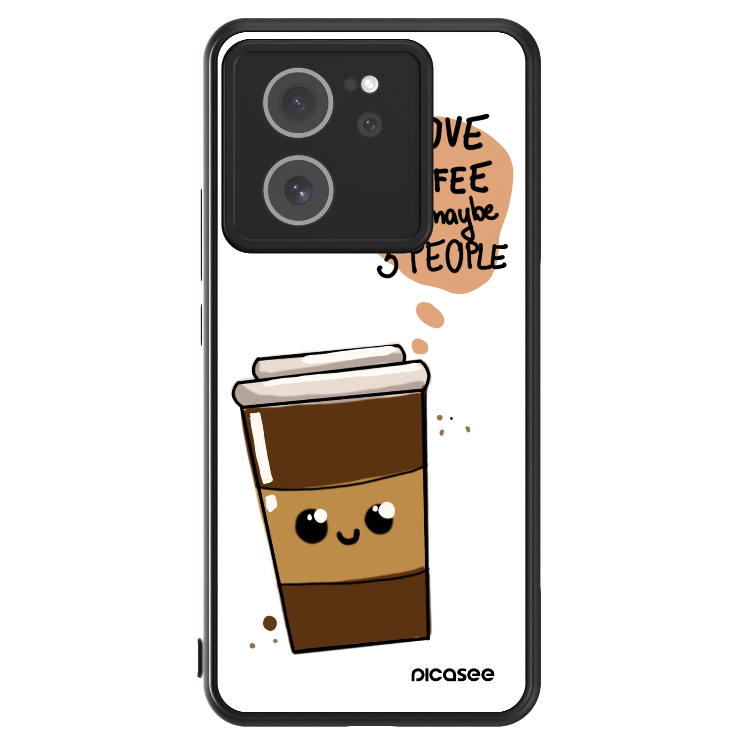 Picasee ULTIMATE CASE für Xiaomi 13T - Cute coffee