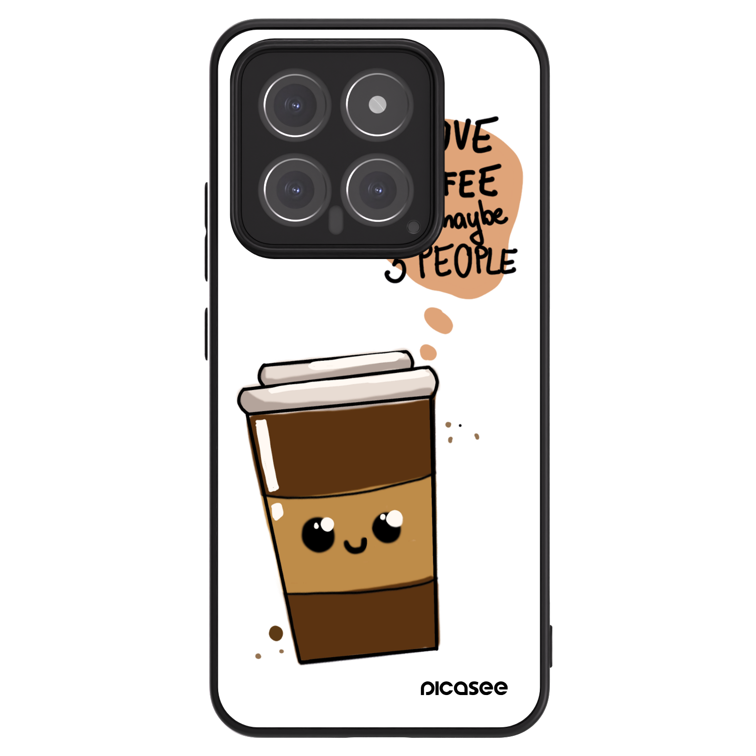 Picasee ULTIMATE CASE für Xiaomi 14 - Cute coffee