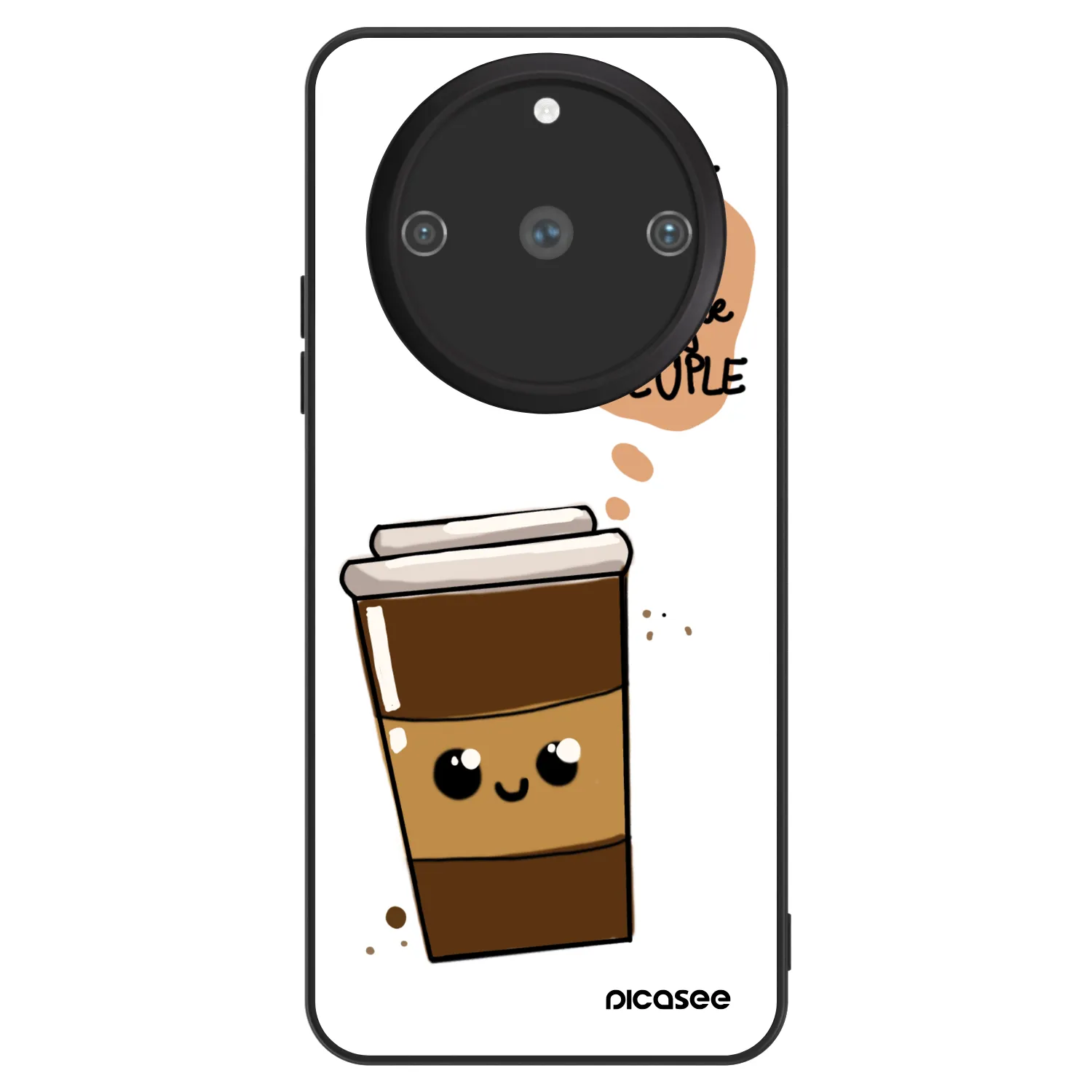 Picasee ULTIMATE CASE für Realme 11 Pro+ - Cute coffee