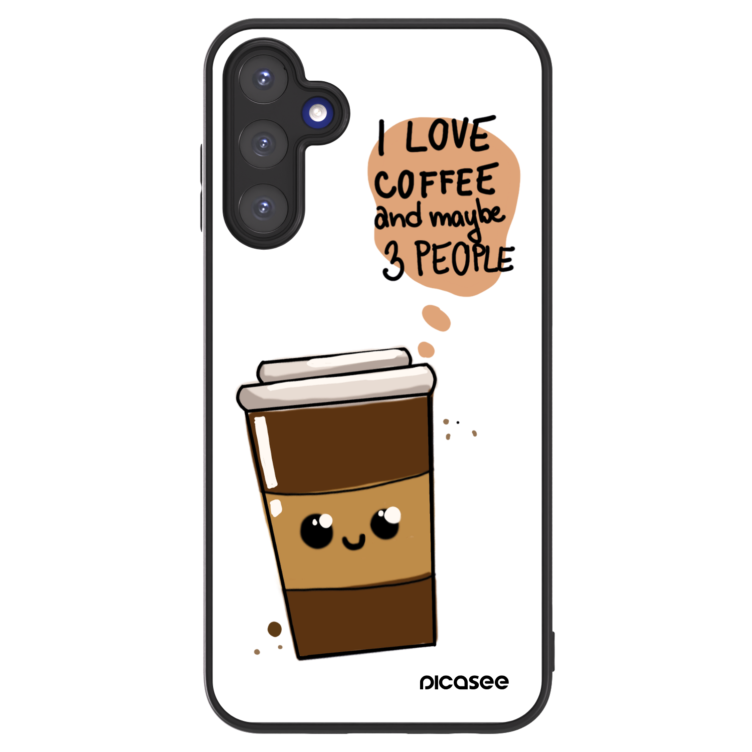 Picasee ULTIMATE CASE für Samsung Galaxy A15 A155F 4G - Cute coffee