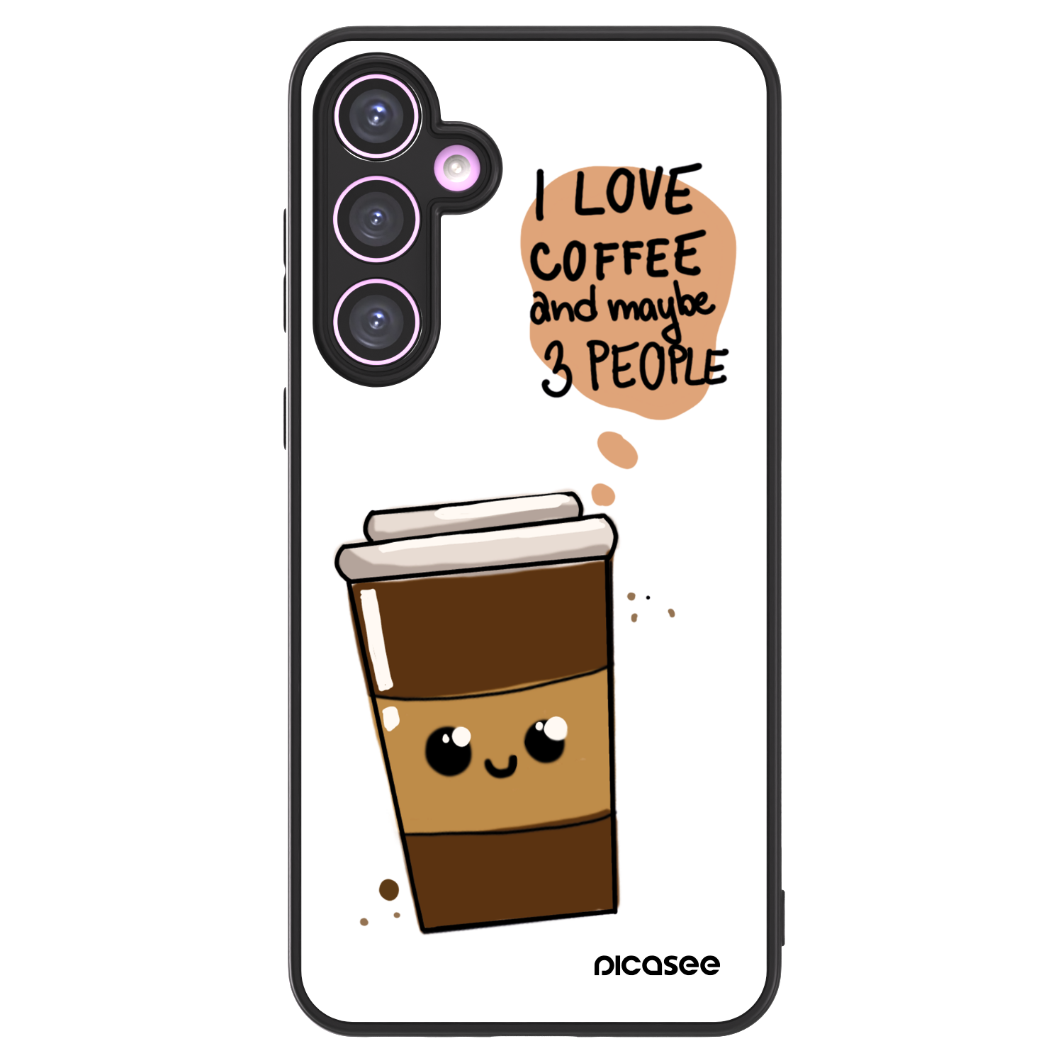 Picasee ULTIMATE CASE für Samsung Galaxy A35 5G A356B - Cute coffee