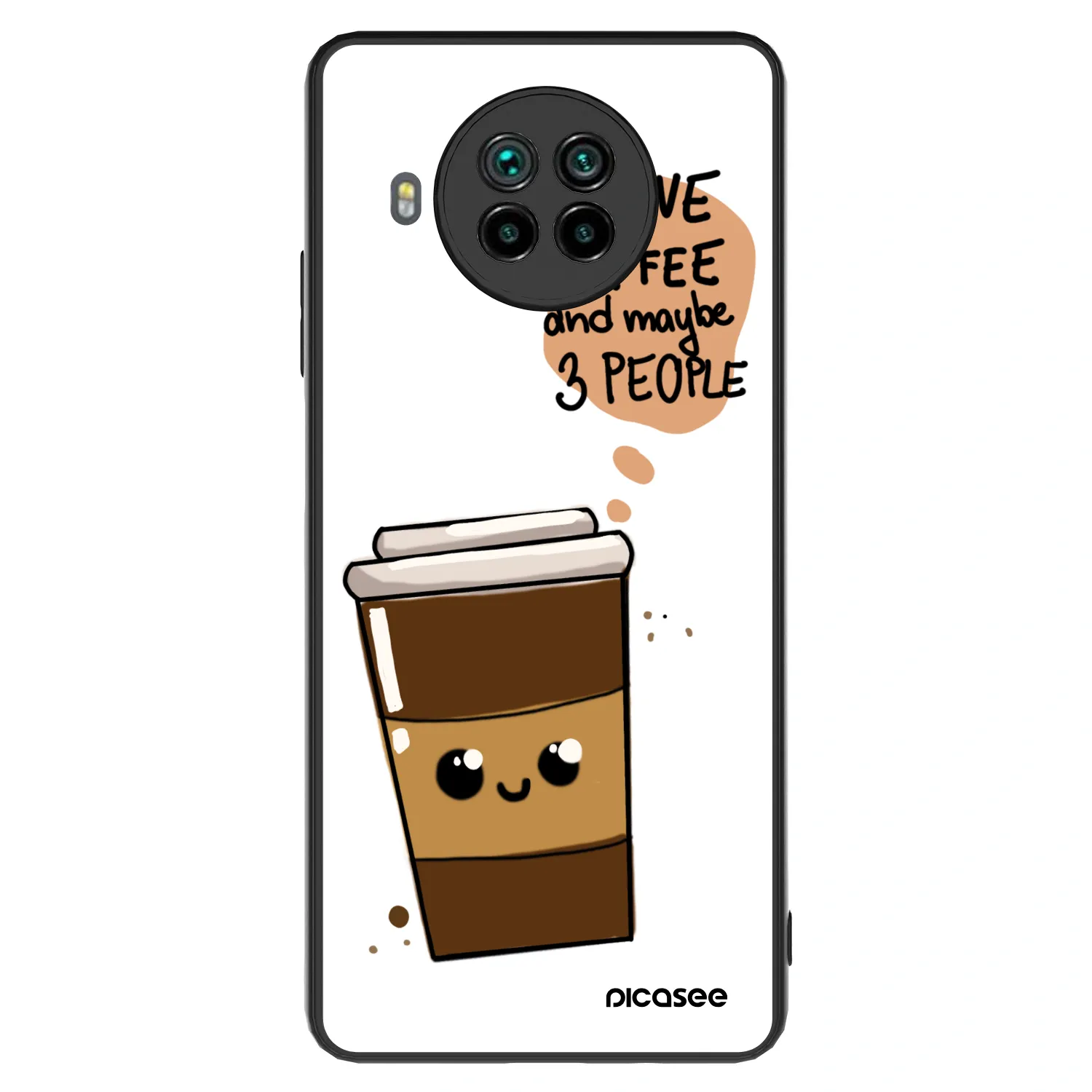 Picasee ULTIMATE CASE für Xiaomi Mi 10T Lite - Cute coffee