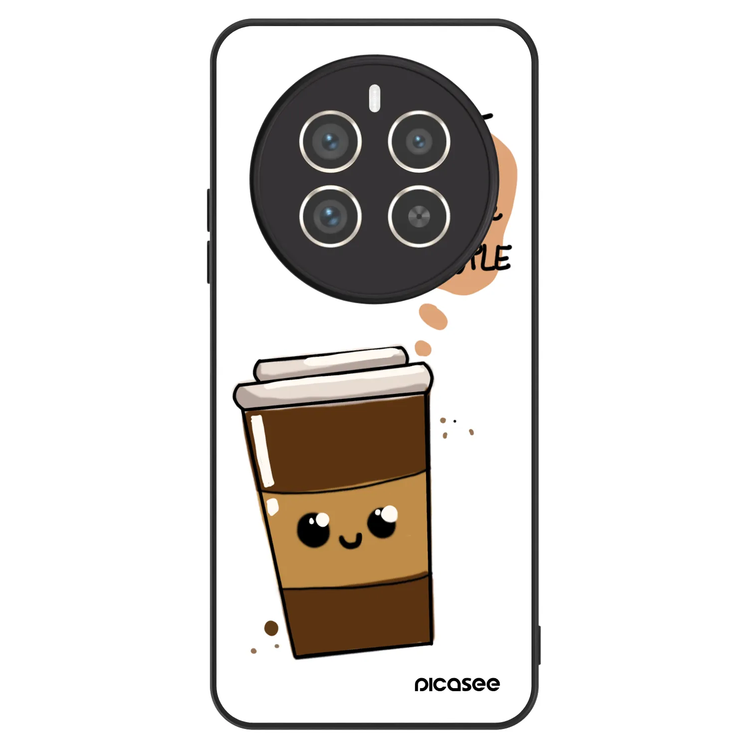 Picasee ULTIMATE CASE für Realme 12 Pro 5G - Cute coffee