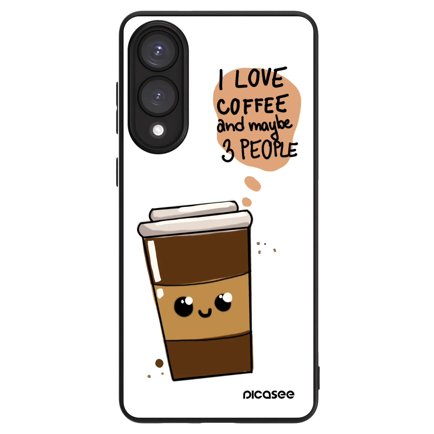 Picasee ULTIMATE CASE für Samsung Galaxy S25 Edge 5G - Cute coffee