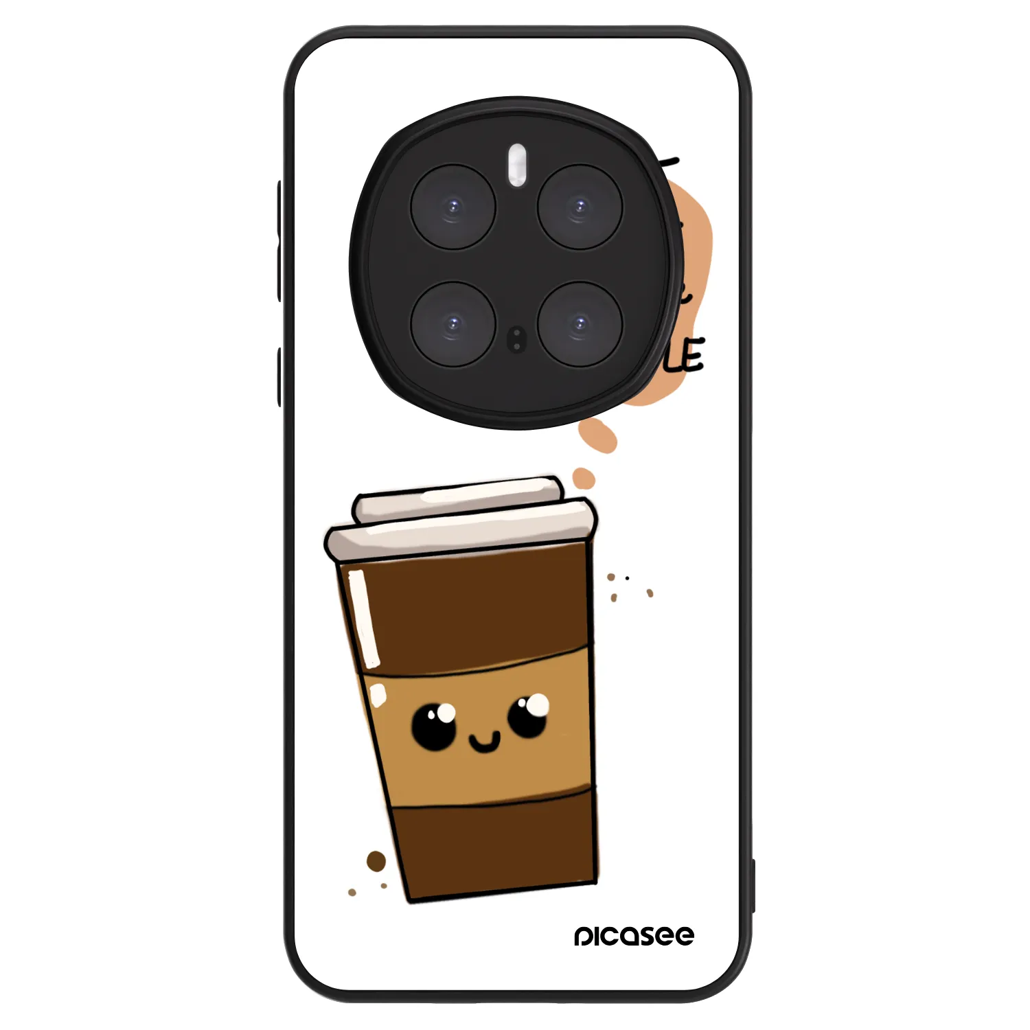 Picasee ULTIMATE CASE für Honor Magic7 Pro 5G - Cute coffee