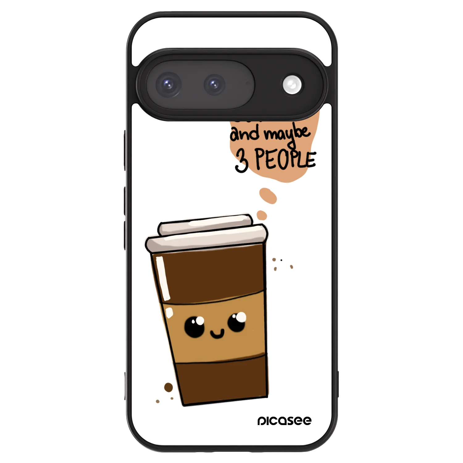 Picasee ULTIMATE CASE für Google Pixel 9 - Cute coffee