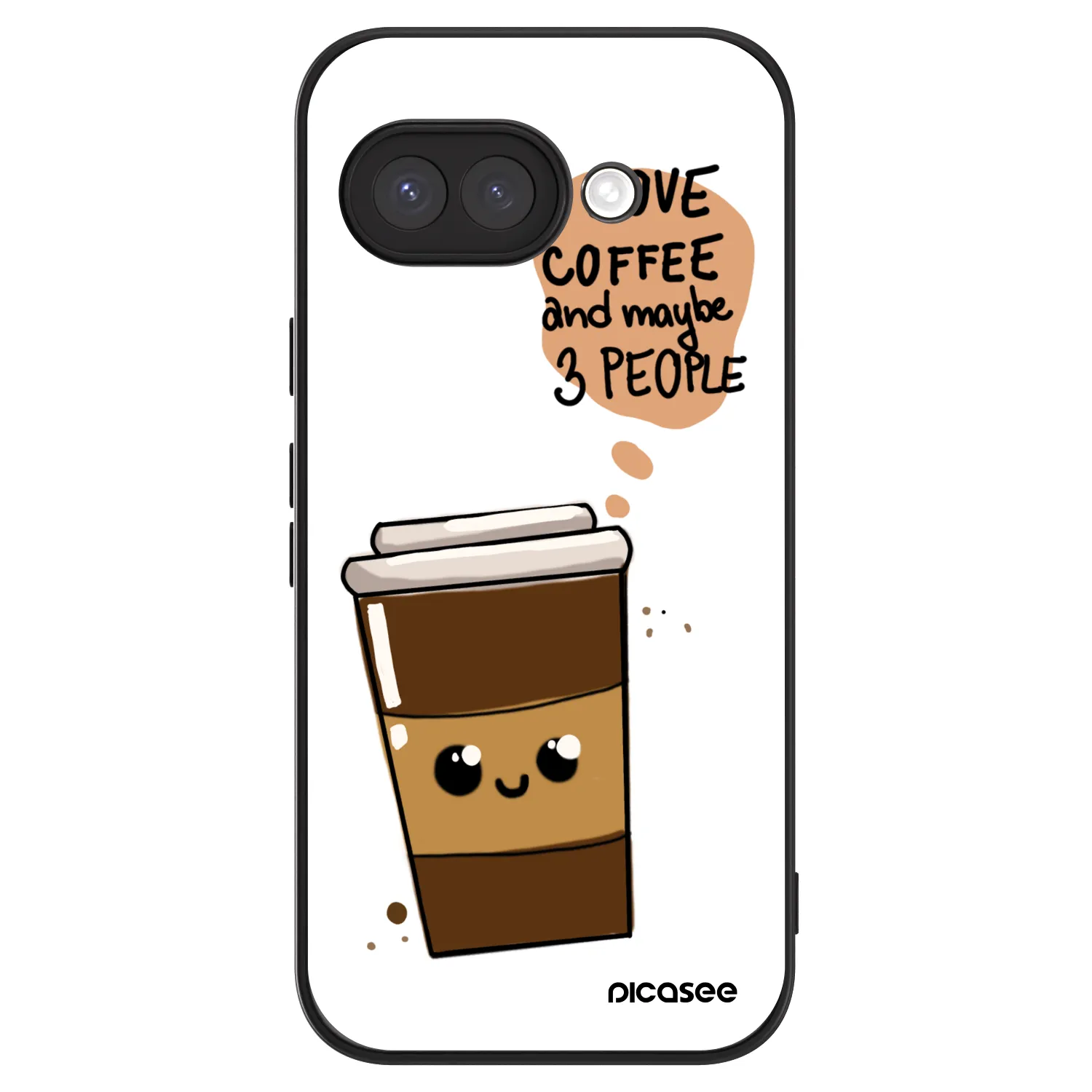 Picasee ULTIMATE CASE für Google Pixel 9a - Cute coffee