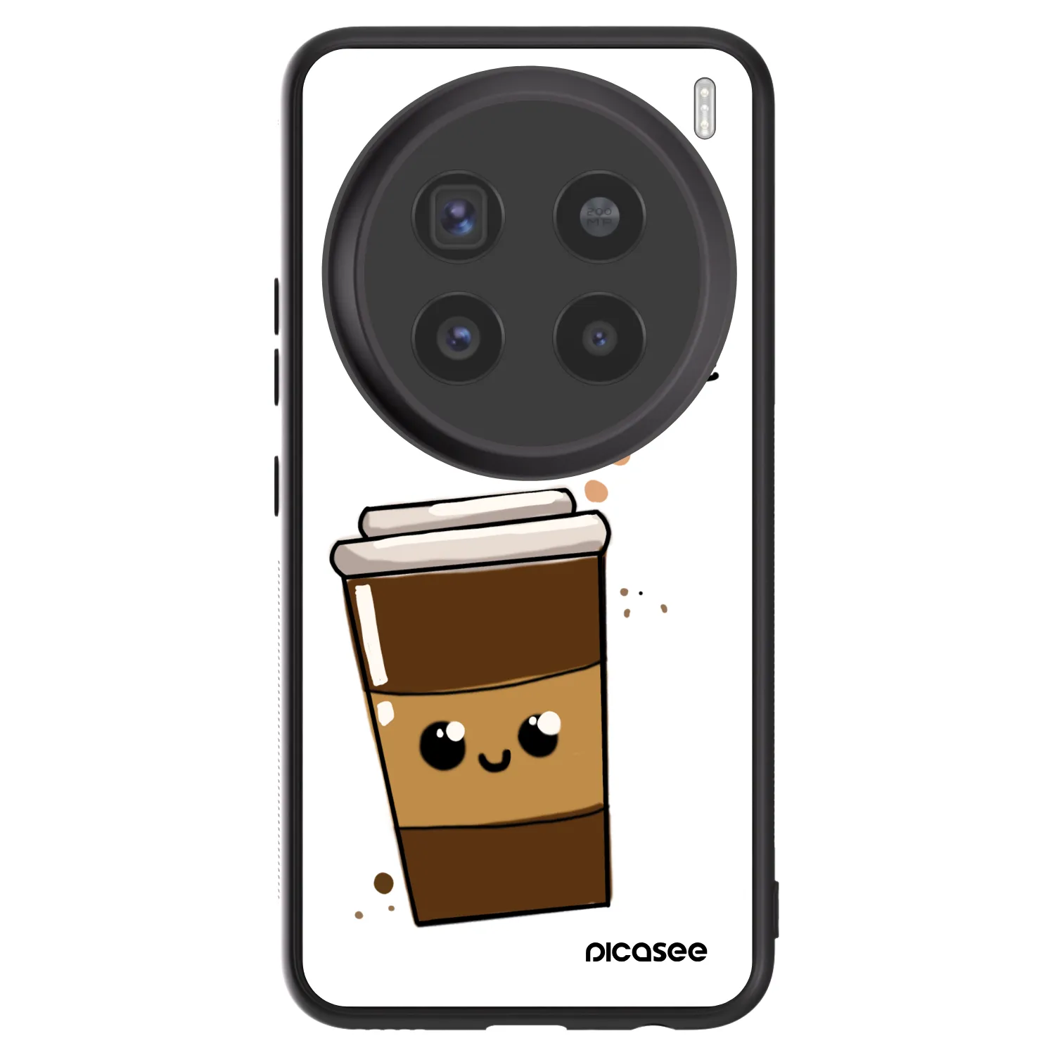 Picasee ULTIMATE CASE für Vivo X200 Pro - Cute coffee